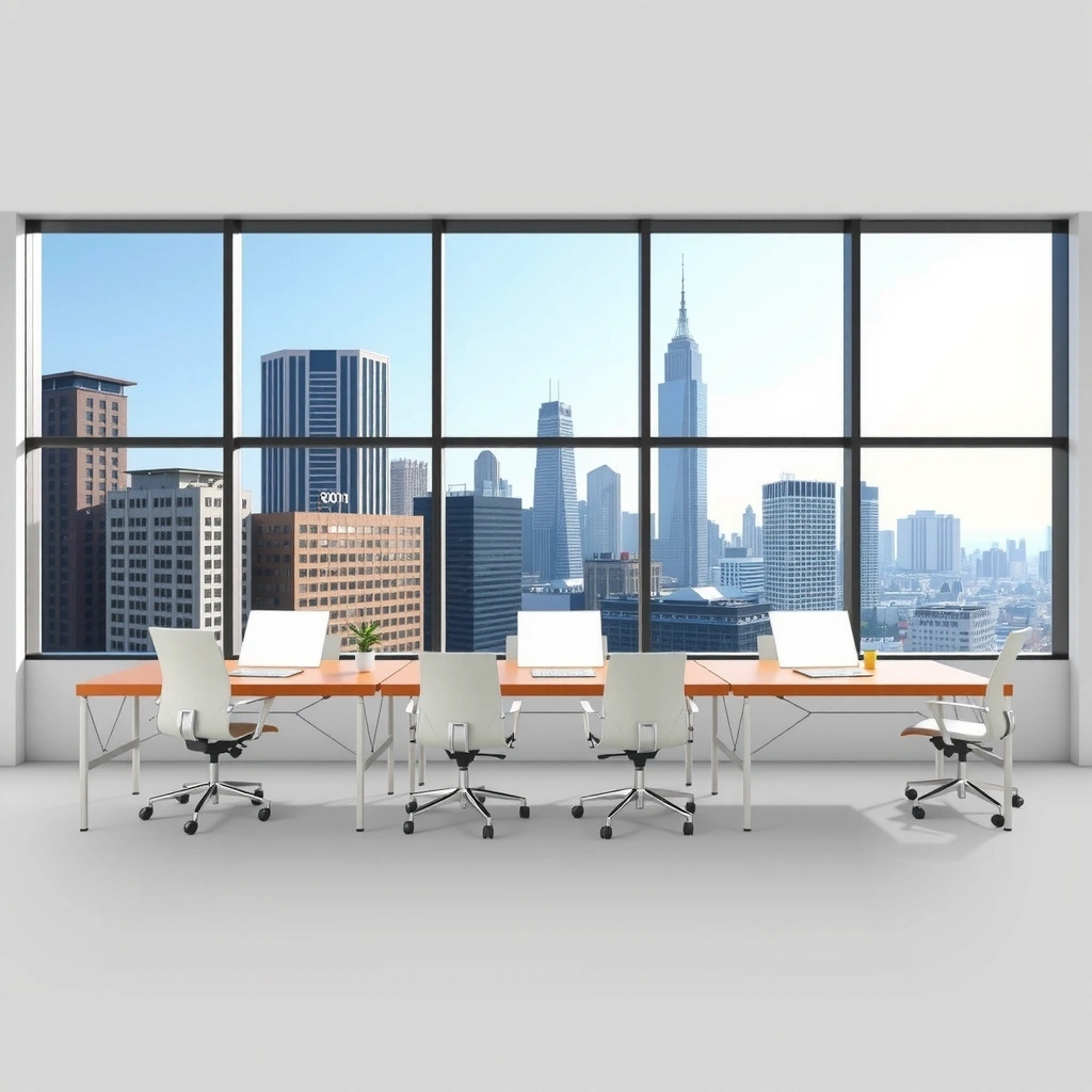 Modern office in Manila with team collaboration