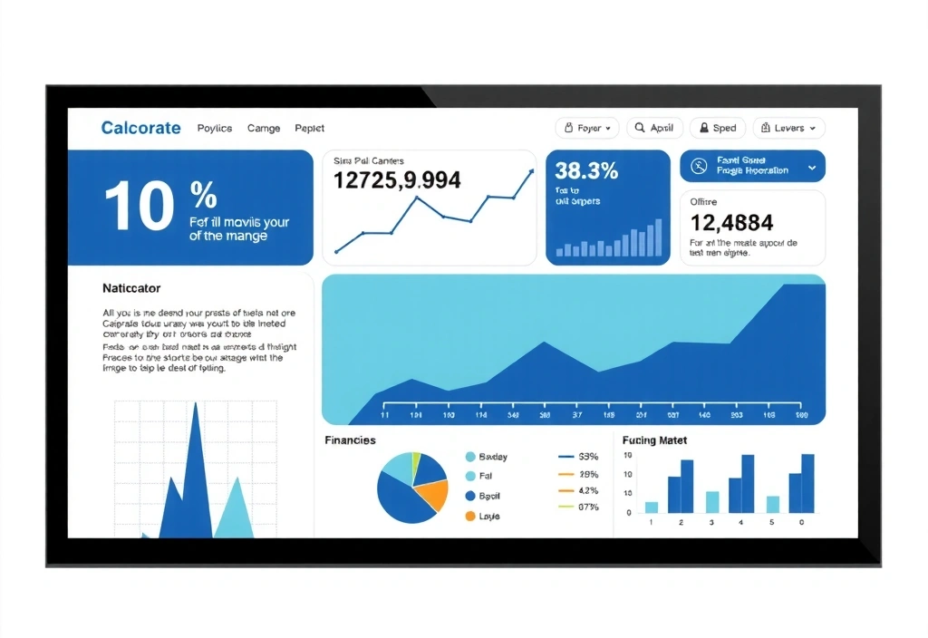 Corporate Finance Website Design