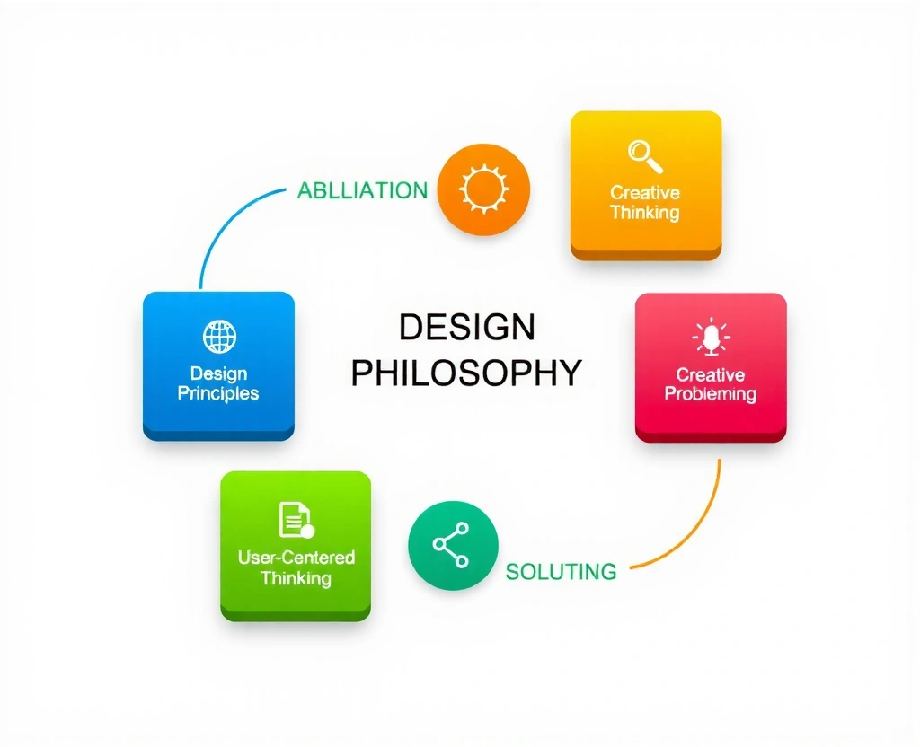 Design philosophy illustration