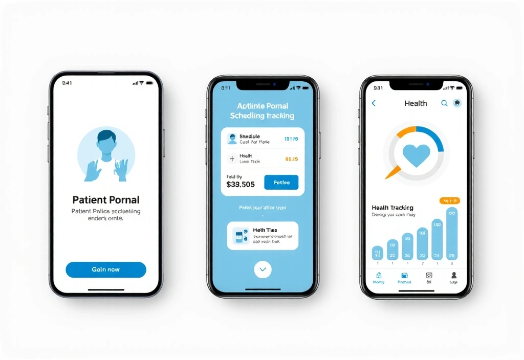 Healthcare Mobile App Design
