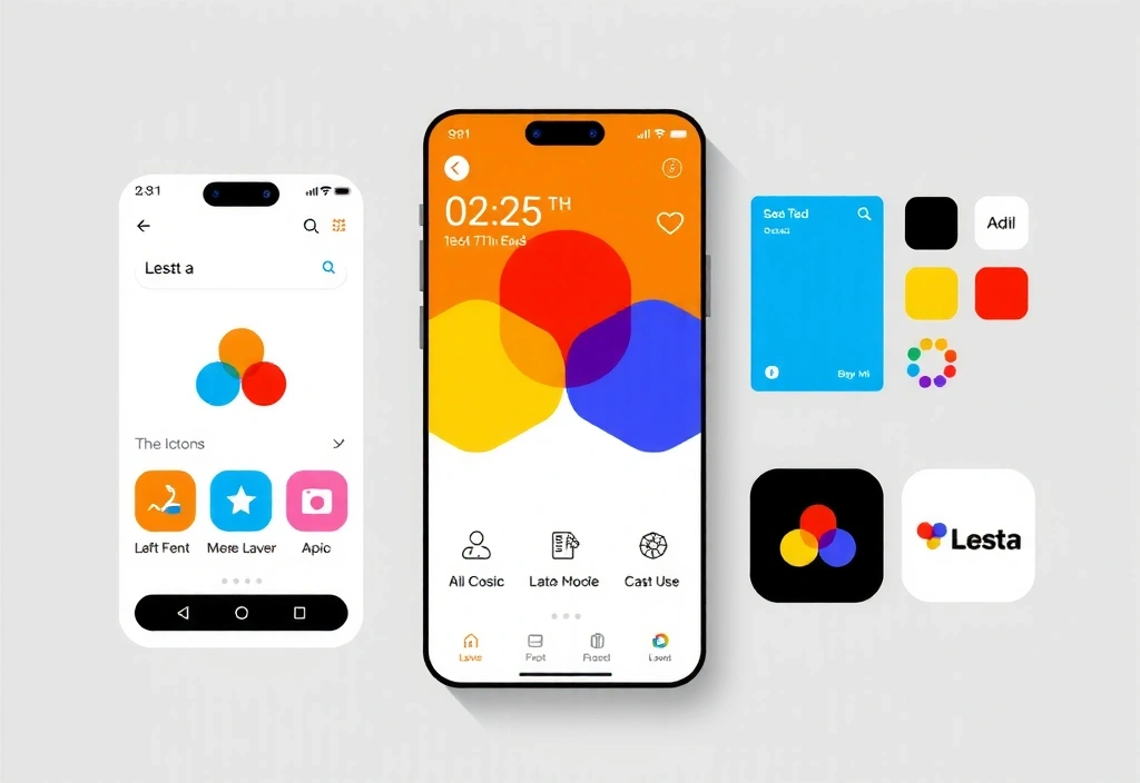 Tech Startup UI Kit Design